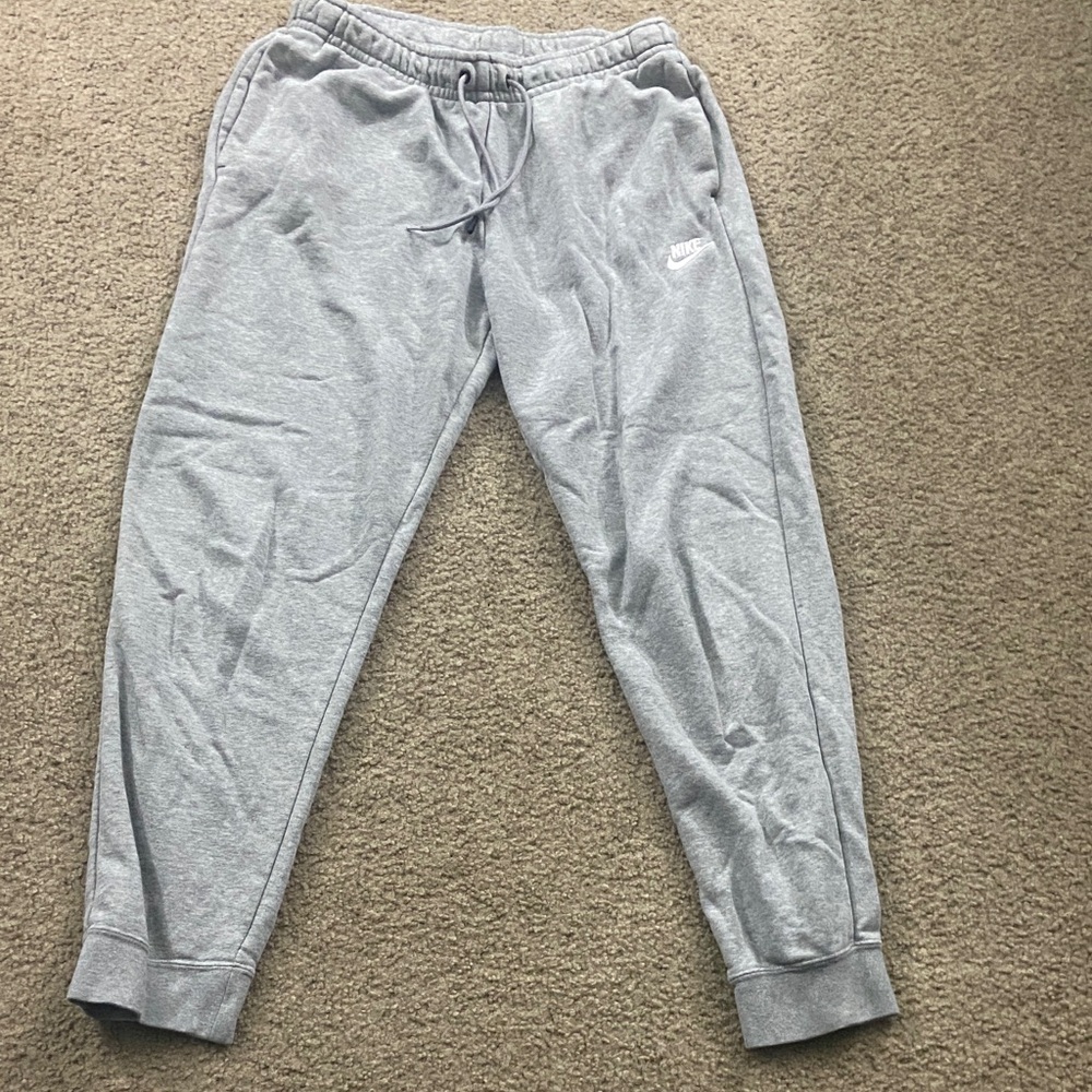 Women’s Nike Light Gray Sweatpants